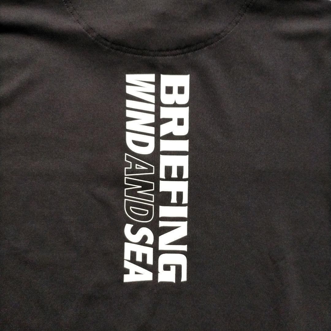 【新品未使用】BRIEFING WIND AND SEA GOLF モックネック