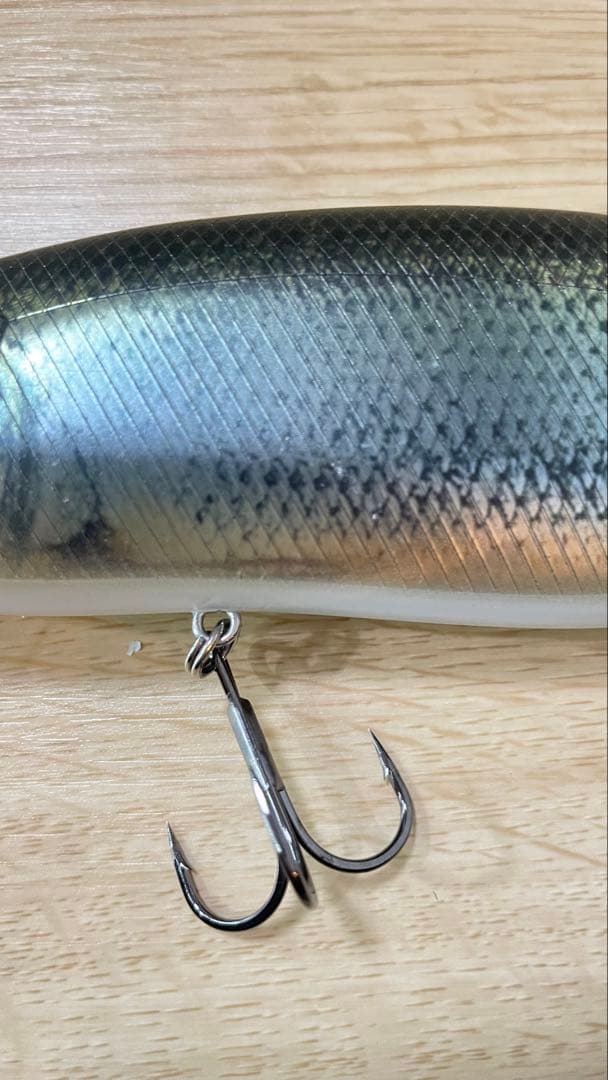 DRT クラッシュ9 klash ウグイsilver ディビジョン　レアカラー