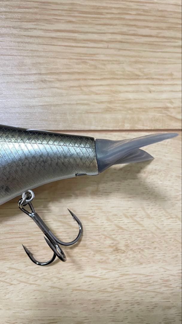 DRT クラッシュ9 klash ウグイsilver ディビジョン　レアカラー