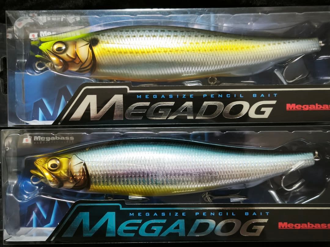 メガバス　メガドッグ220 2本セット