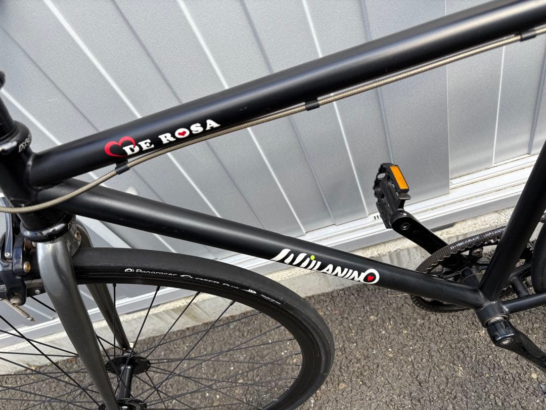 DE ROSA ミラニーノ　MILLANINO 48 クロスバイク ブラック