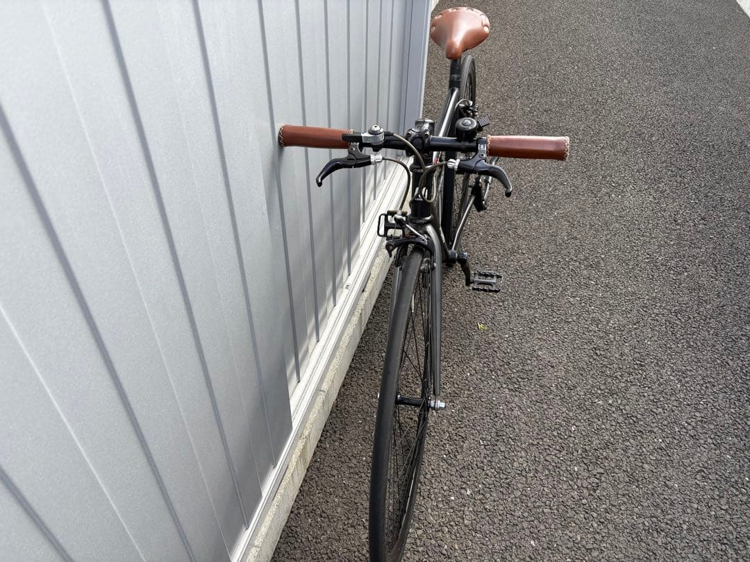 DE ROSA ミラニーノ　MILLANINO 48 クロスバイク ブラック