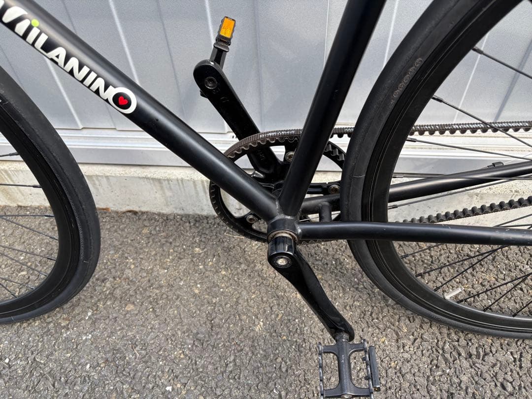 DE ROSA ミラニーノ　MILLANINO 48 クロスバイク ブラック