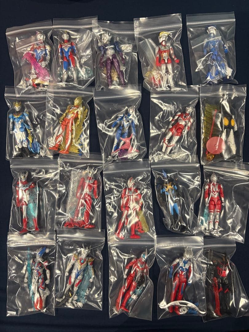 超動ウルトラマン　87体まとめ