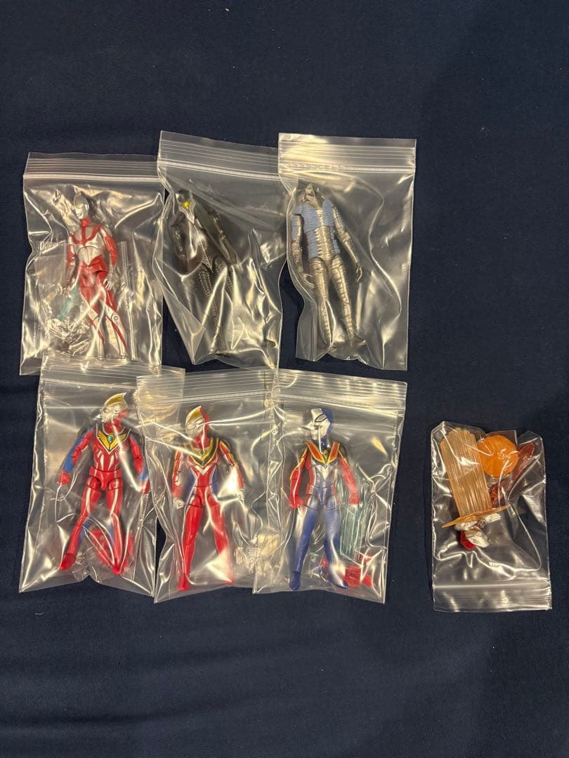 超動ウルトラマン　87体まとめ