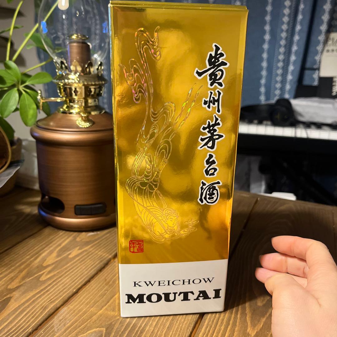 Kweichow Moutai 貴州マオタイ 500ml 53%