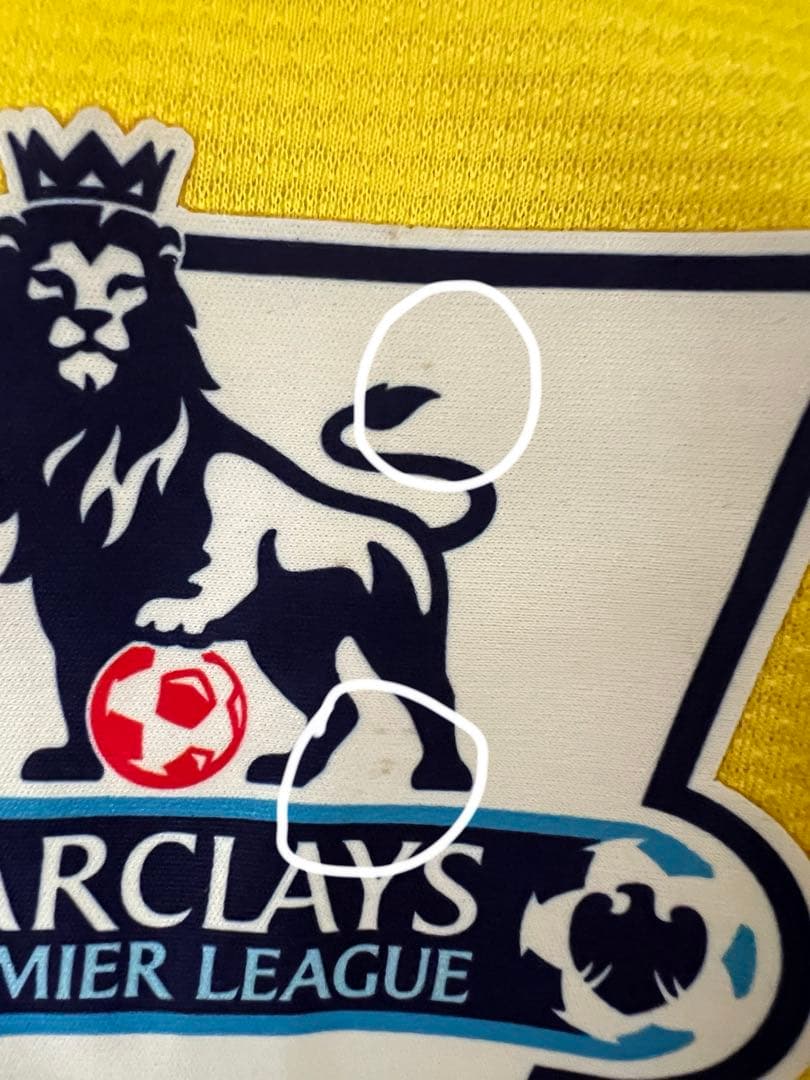 【正規品・タグ付】 オジル #１１ アーセナル１３／１４(H) ユニフォーム