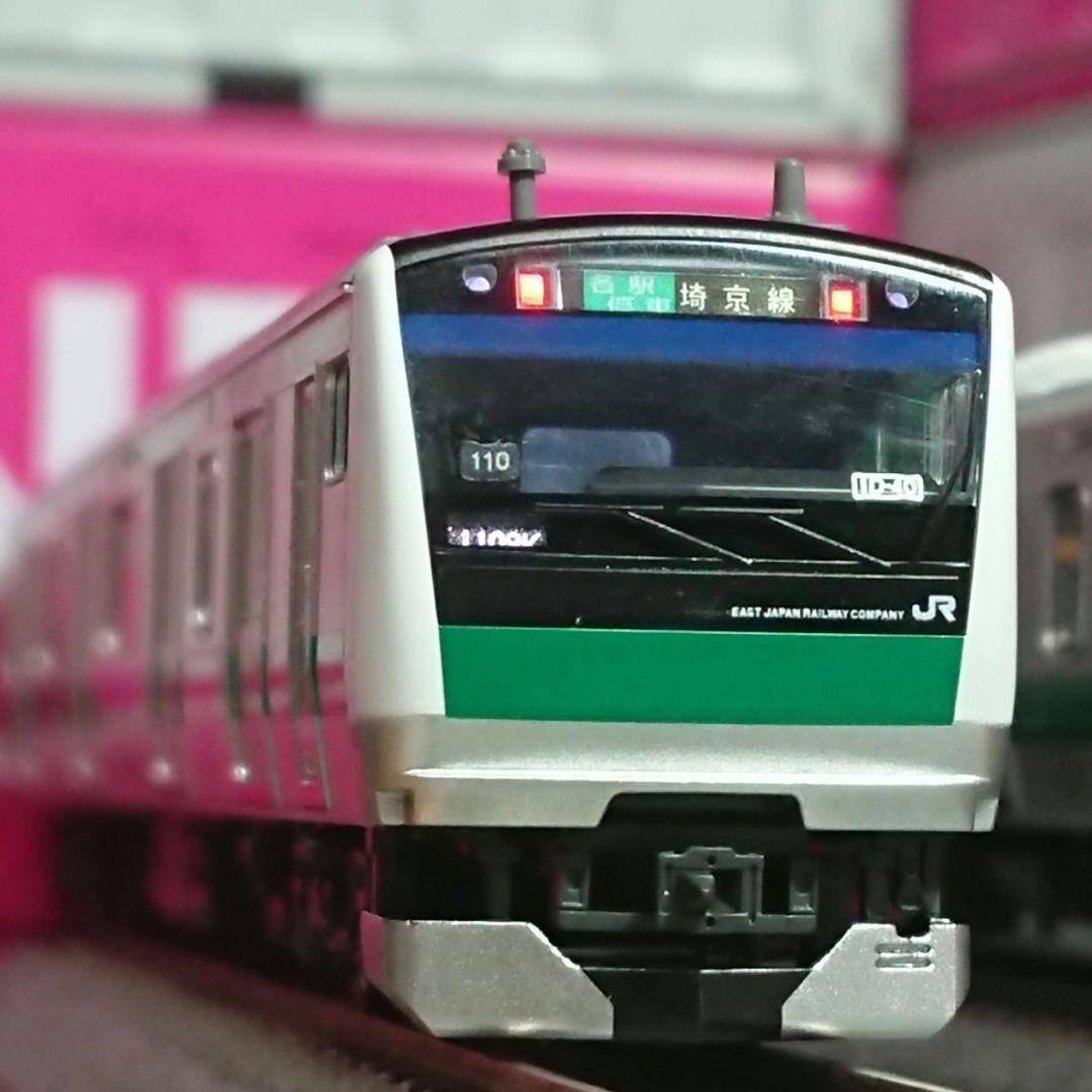 Nゲージ TOMIX E233系7000番台 埼京線 アンテナ増設 精密加工品