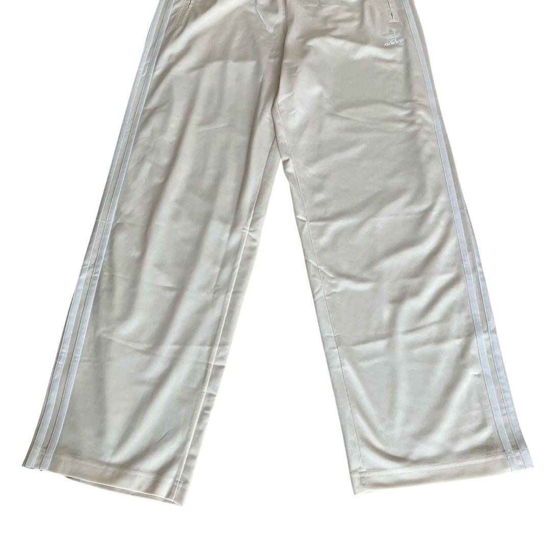 新品タグ付き✨アディダス トラックパンツ ファイヤーバードトラックパンツ 白 L