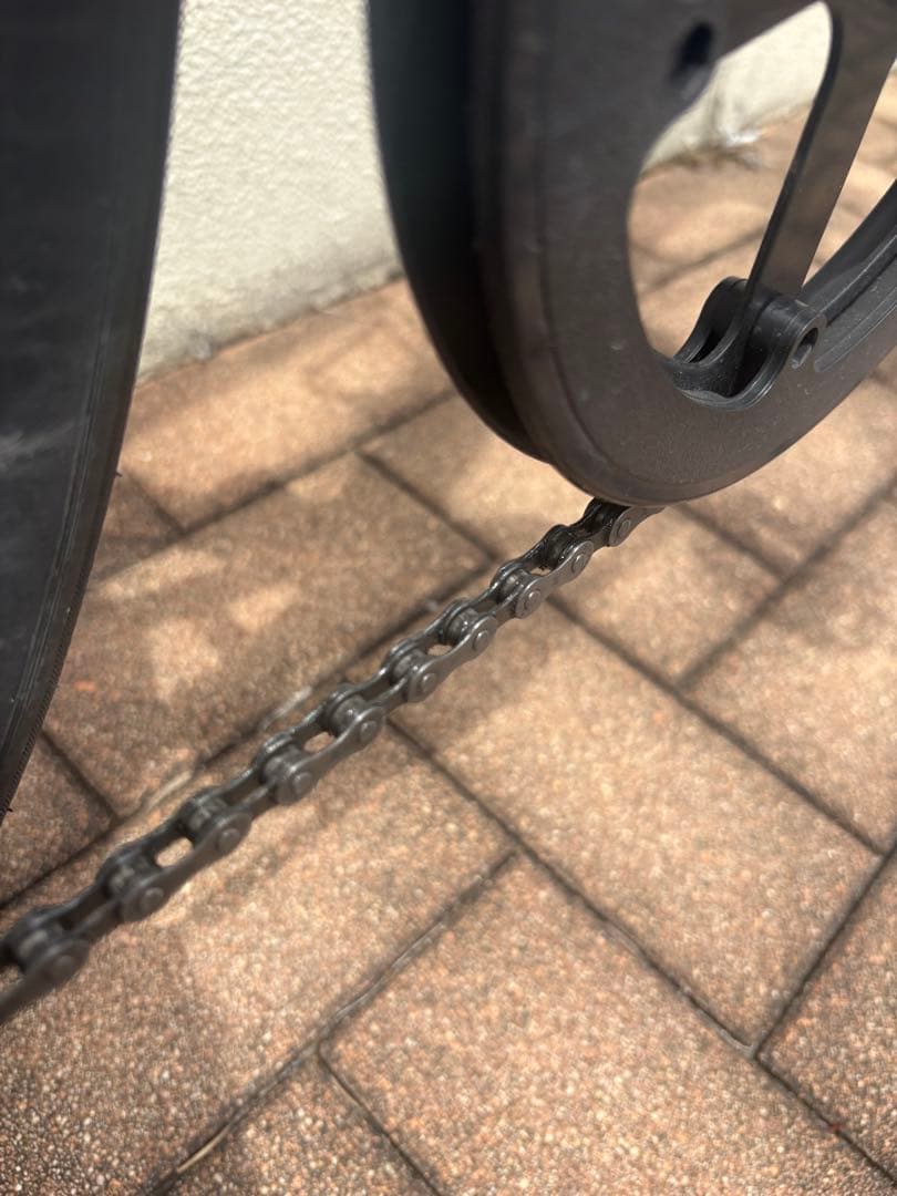 と*す様 クロスバイク　フロントシングル　スポーツバイク　vブレーキ