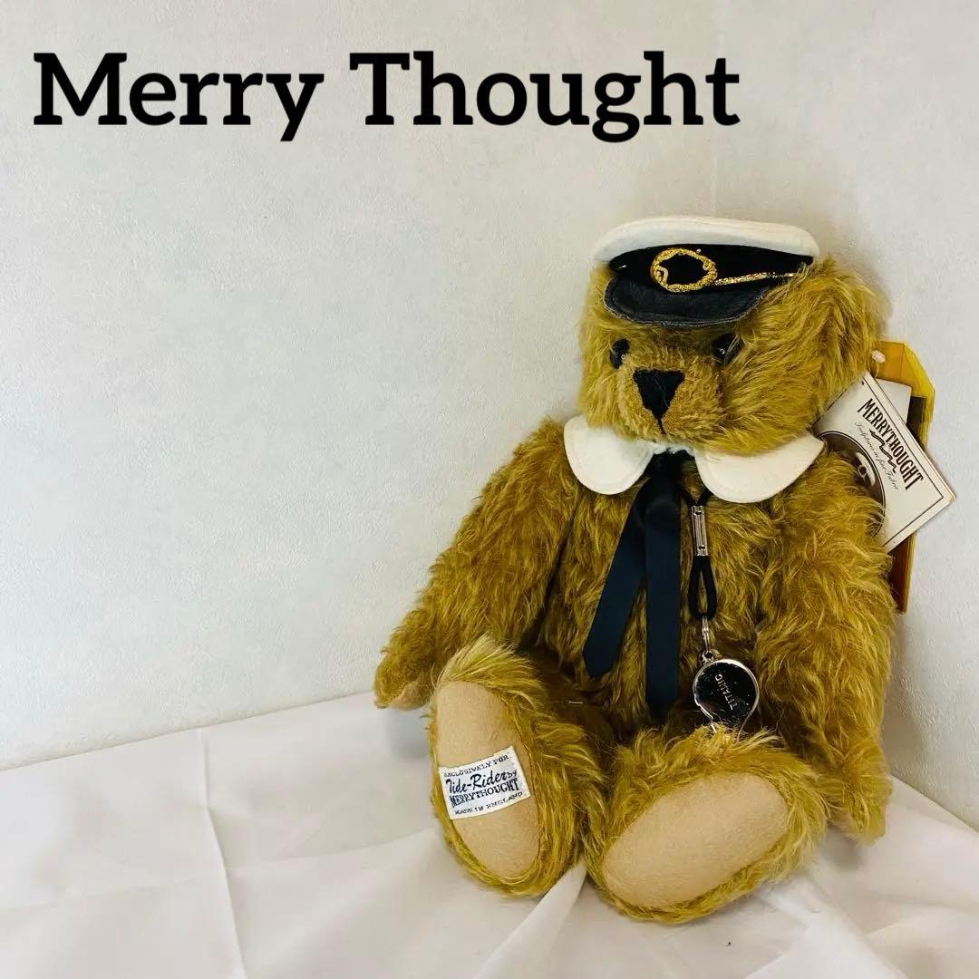 【希少品】Merry Thought タイタニック　テディベア