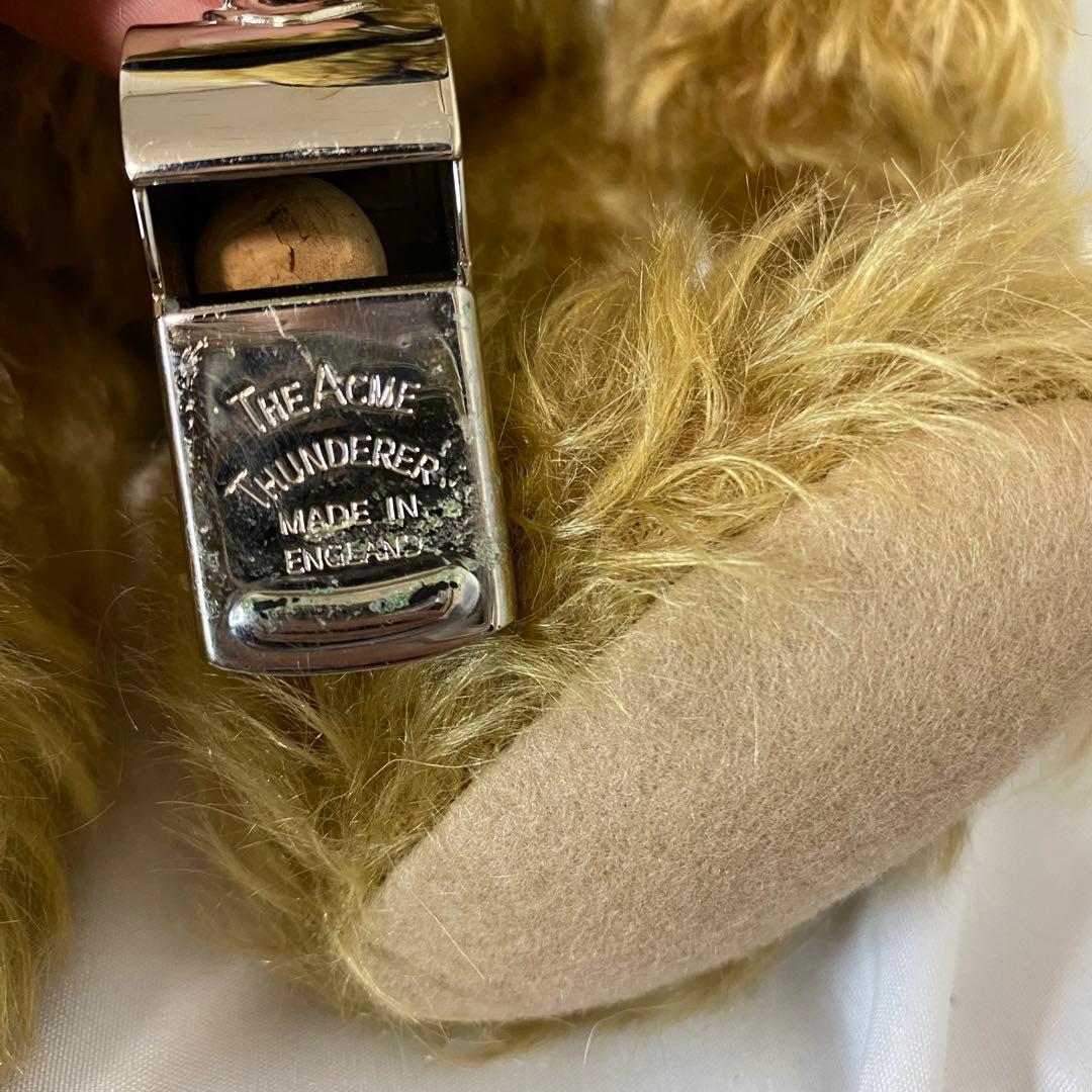 【希少品】Merry Thought タイタニック　テディベア