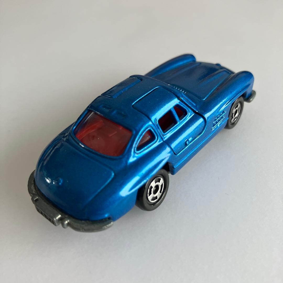 ■絶版》特注トミカ【日本製】メルセデス ベンツ300SL メタリックブルー☆箱無