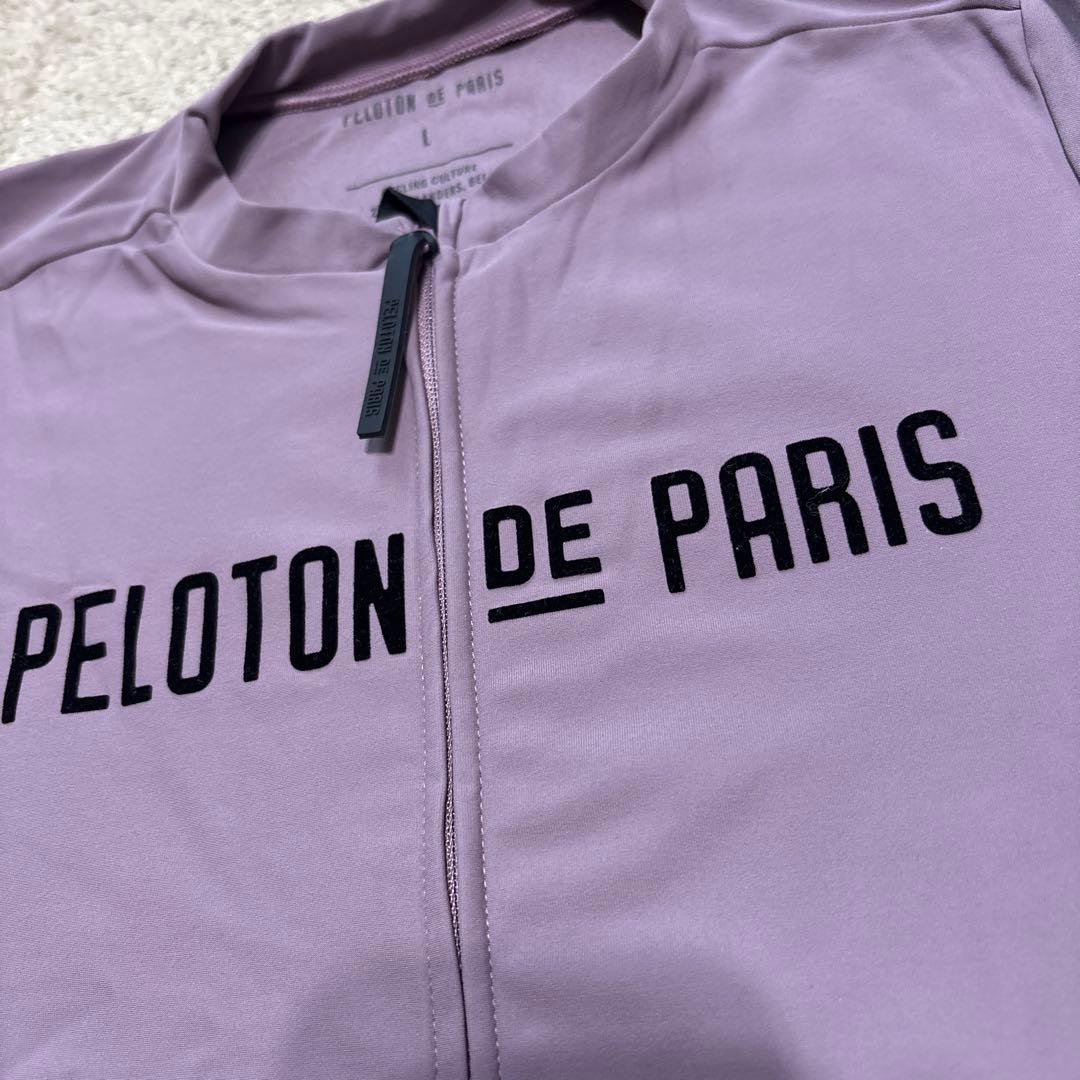 プロトンドパリ ロングスリーブ サイクルジャージ ロングスリーブ L