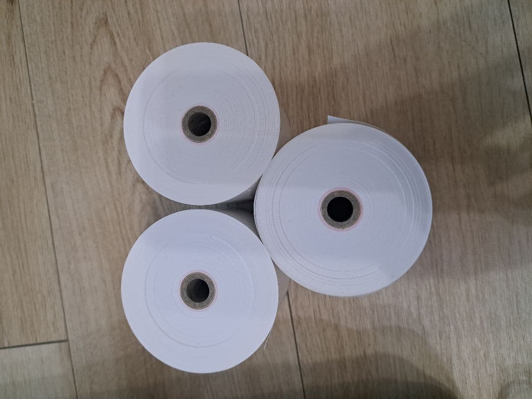 週末値下げ❗CASIO 電子レジスター ホワイト　SE-G2　レシート用紙付属