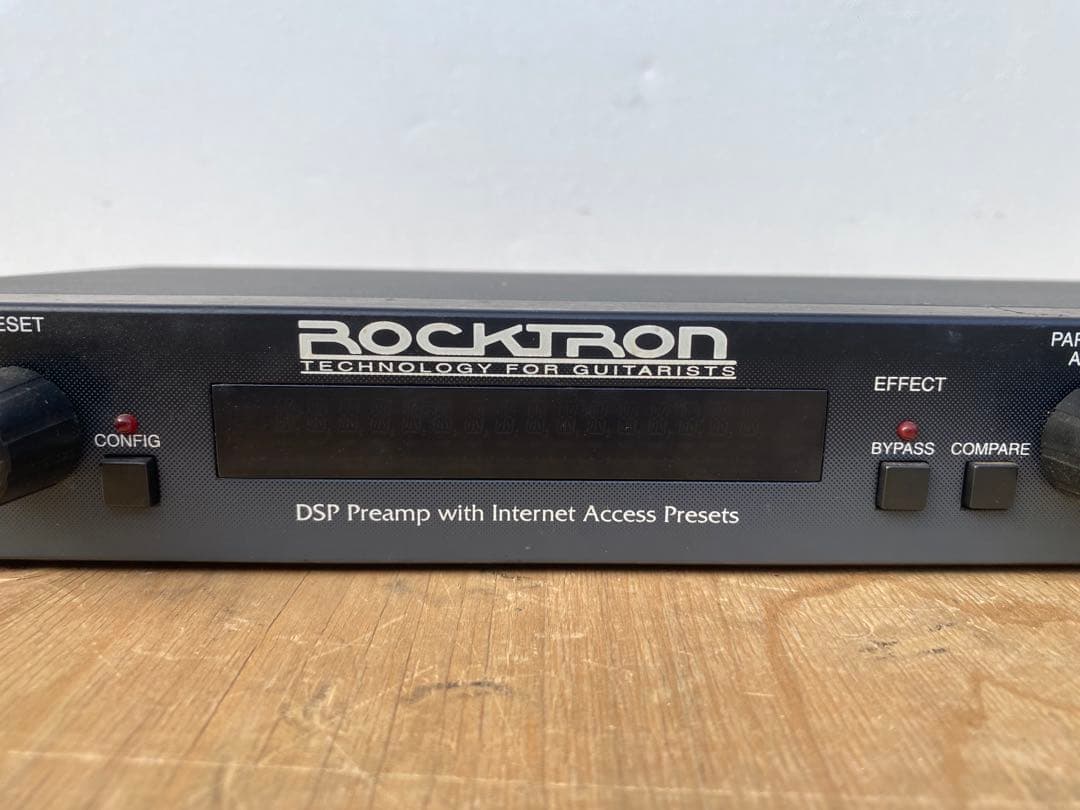 rocktron voodu valve ジャンク品　中古品