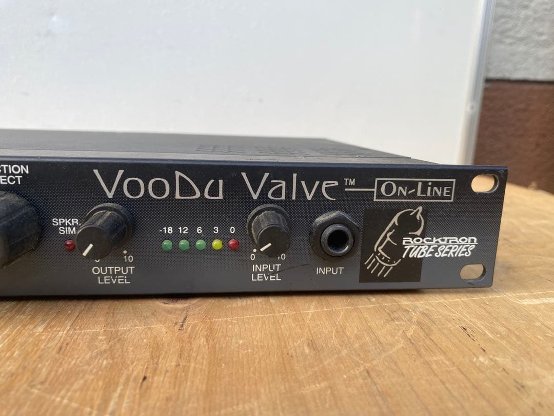 rocktron voodu valve ジャンク品　中古品