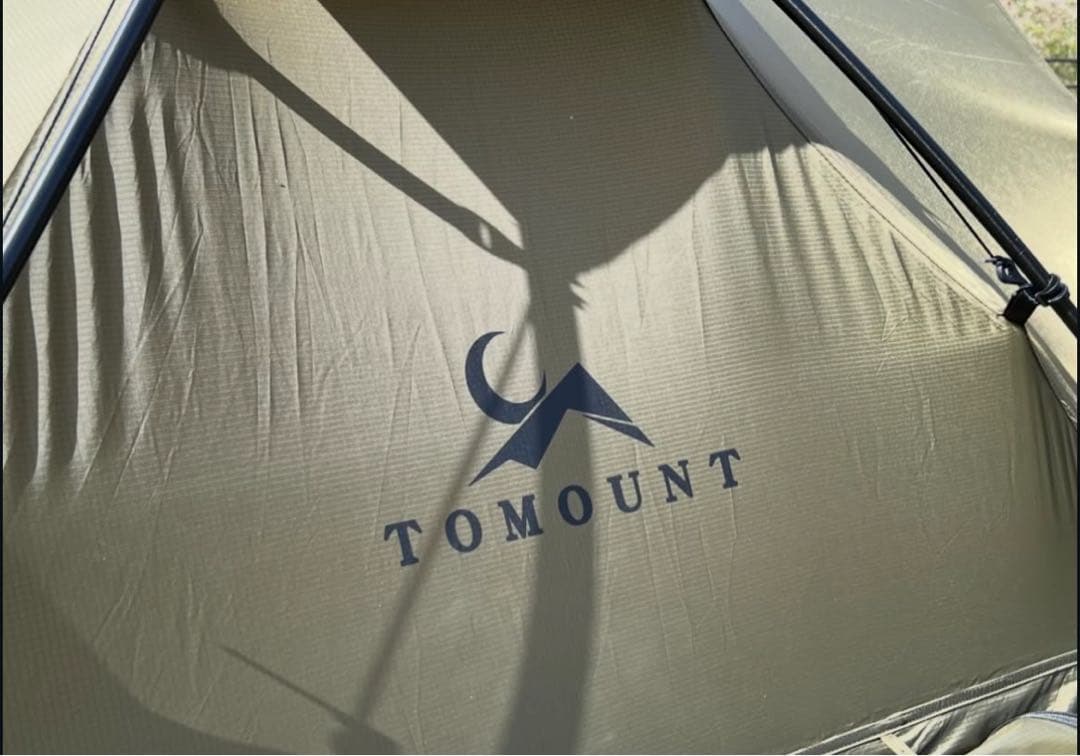 TOMOUNT G-MOONテント　【40D ナイロン】