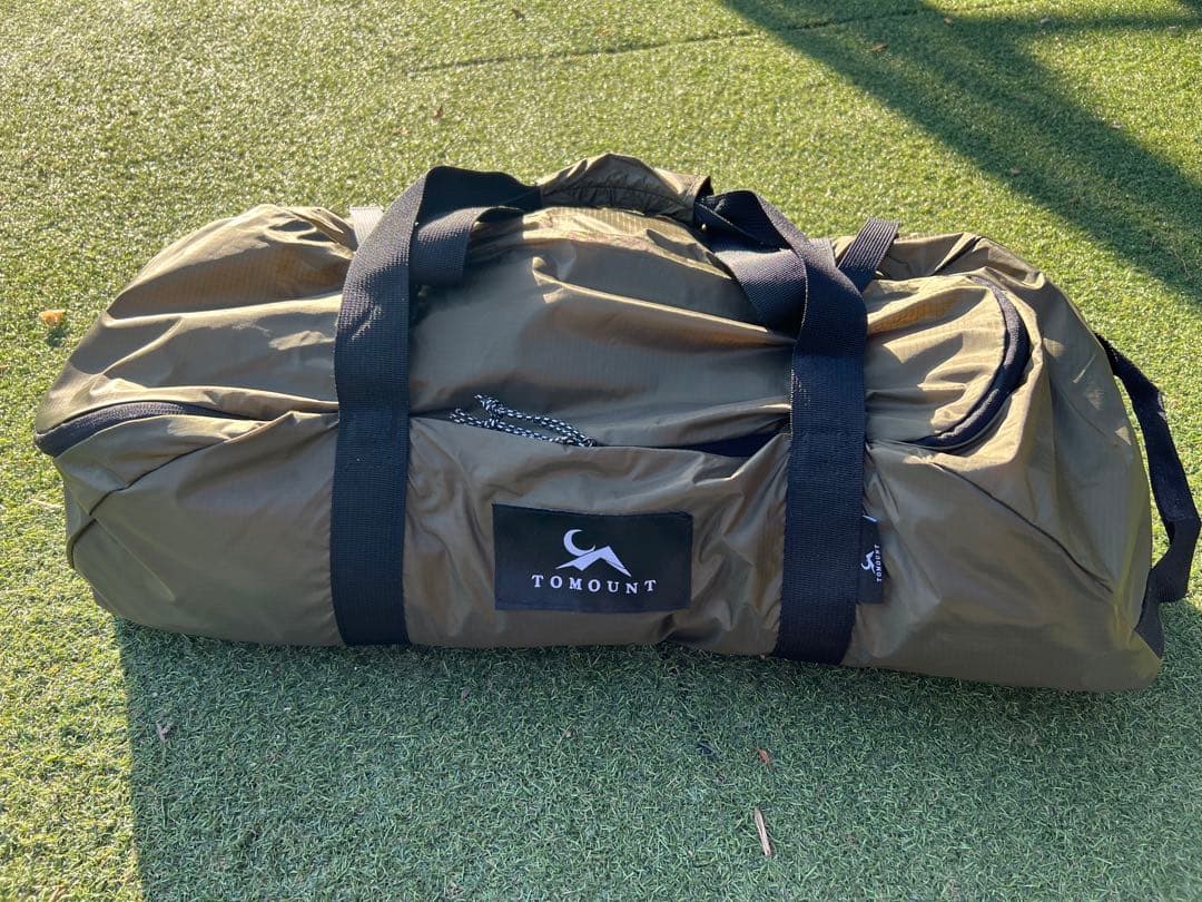 TOMOUNT G-MOONテント　【40D ナイロン】