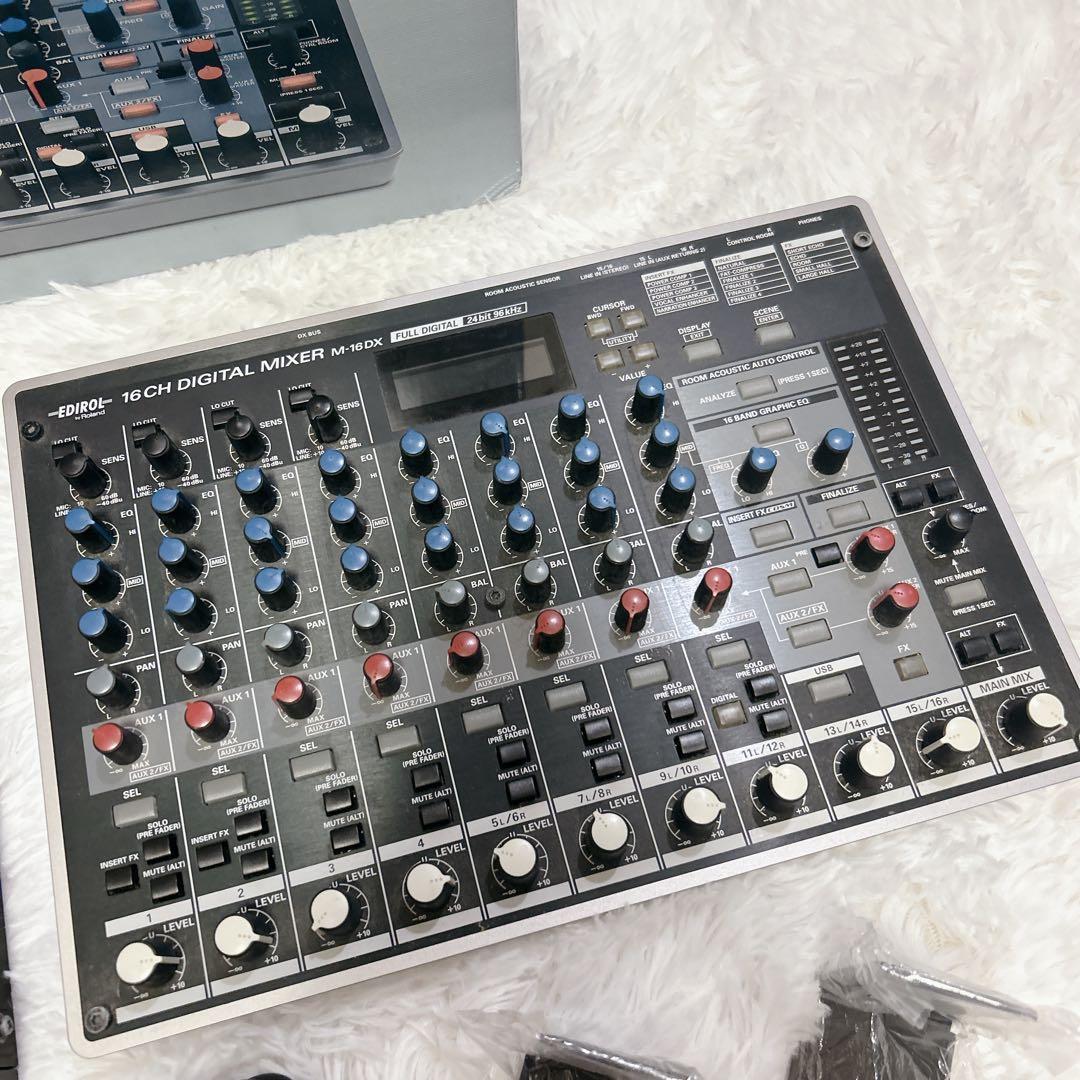 Roland EDIROL M-16DX オーディオミキサー
