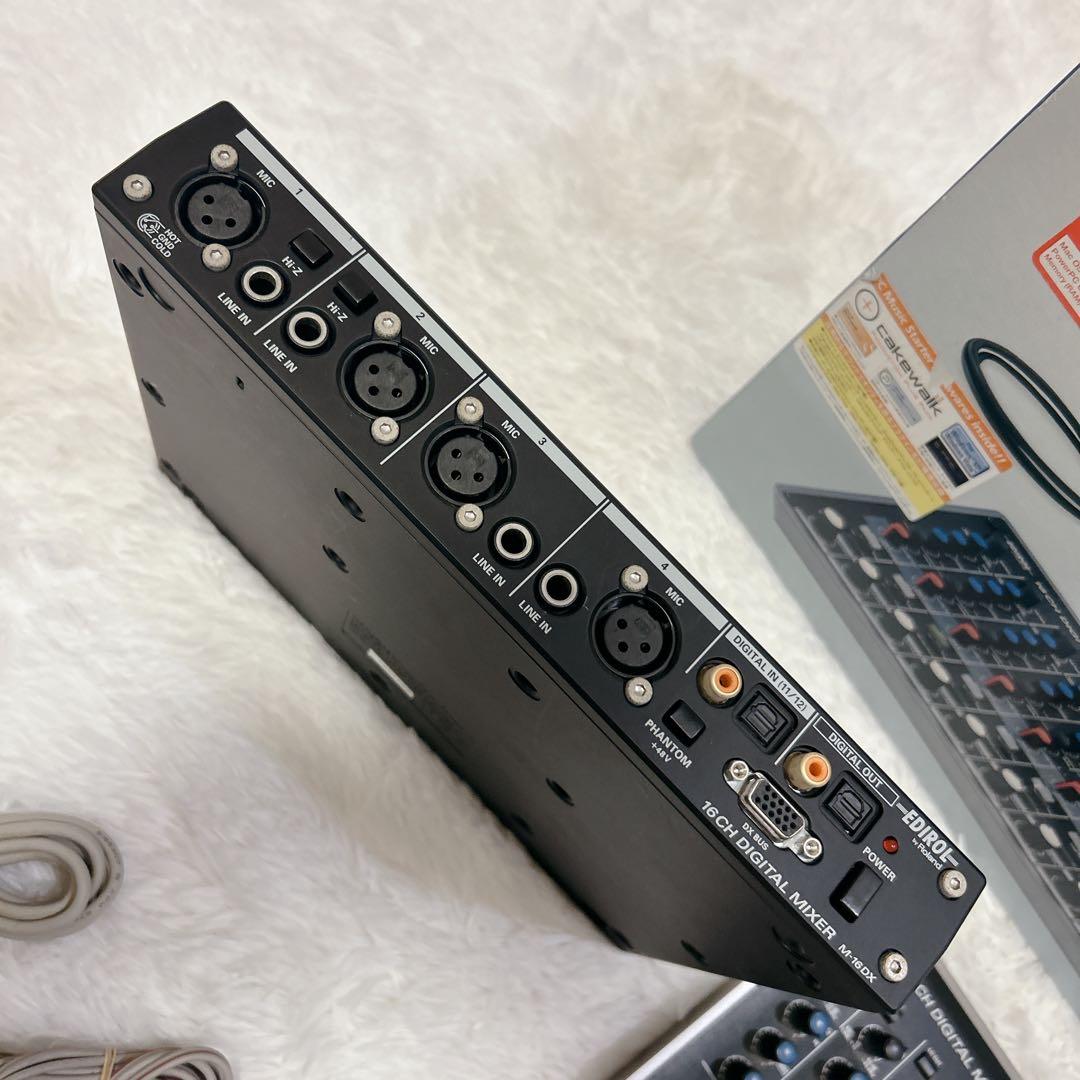 Roland EDIROL M-16DX オーディオミキサー