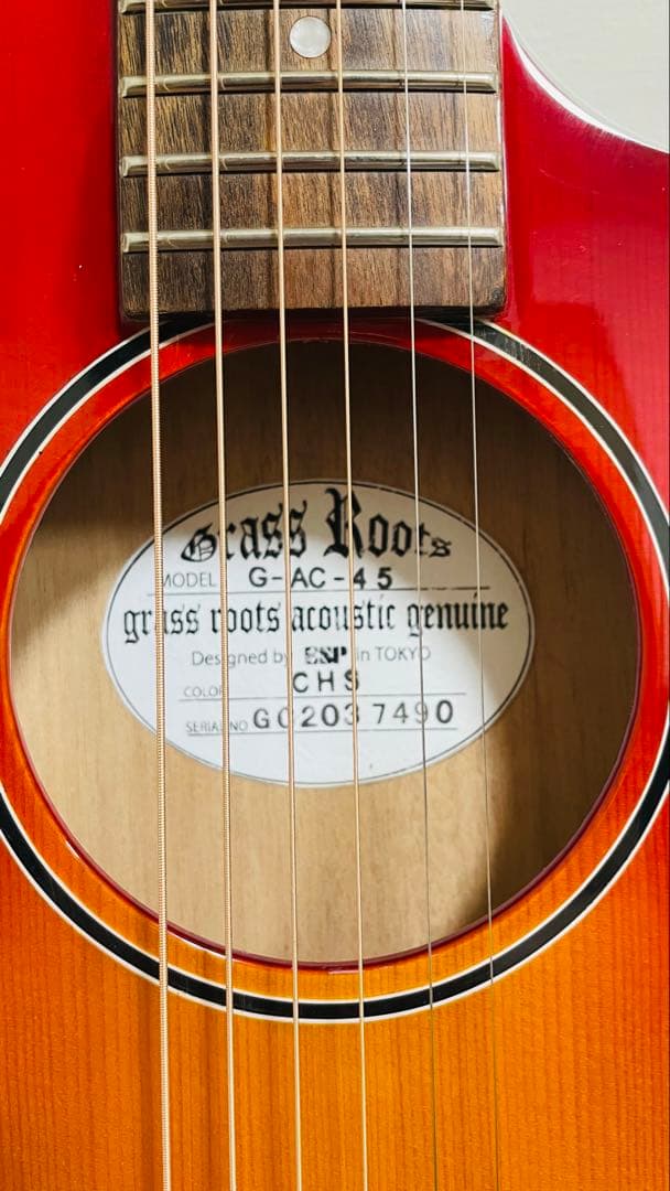 garassroots ギター　GーAC45