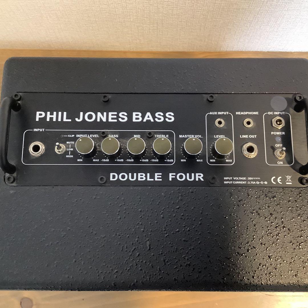 値下げPHIL JONES BASS Double Four / BG75