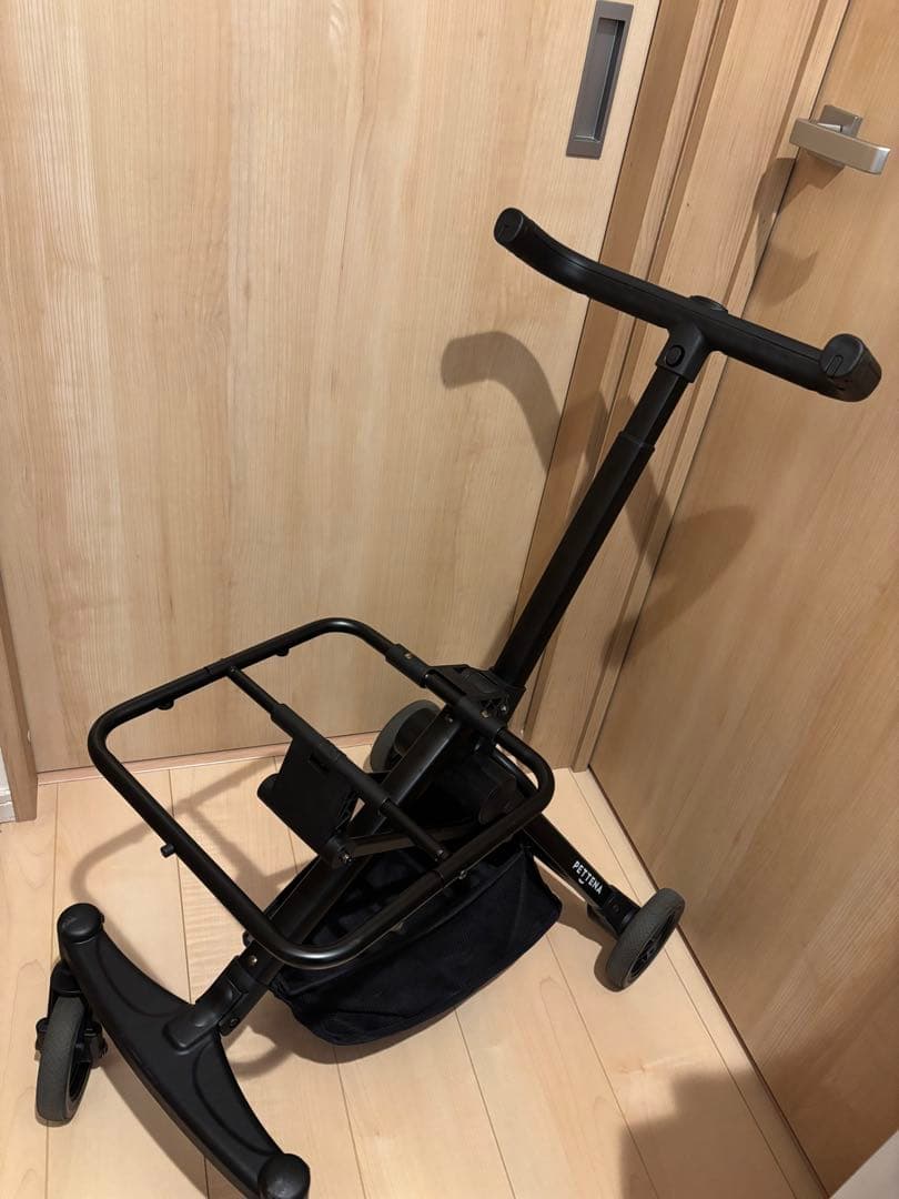 PETTENA 折りたたみ式ペットカート 分離型 ベージュ