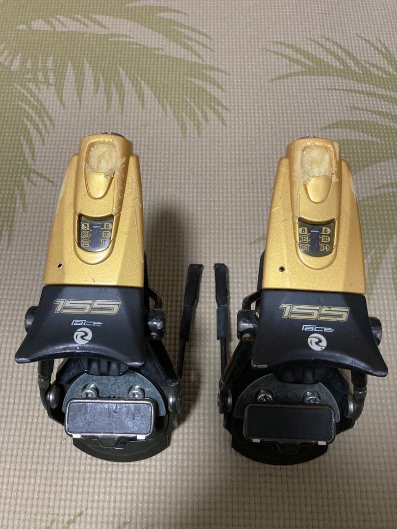 ロシニョール　RACE155 ターンテーブル　LOOK PIVOT