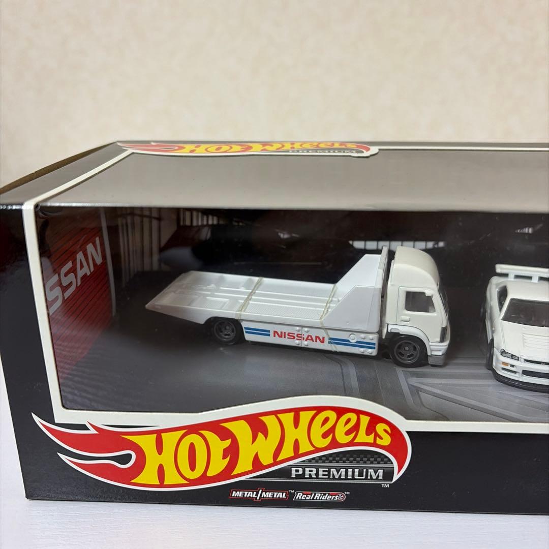 Hot Wheels Nissan Skyline GT-R セット