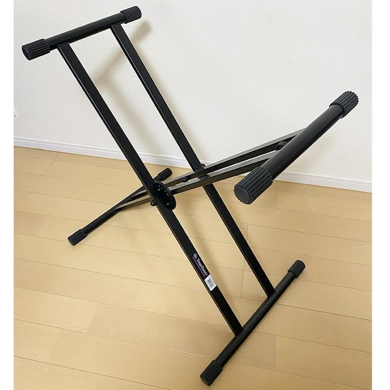 【美品】オンステージ キーボードスタンド ベンチセット X型 折りたたみ