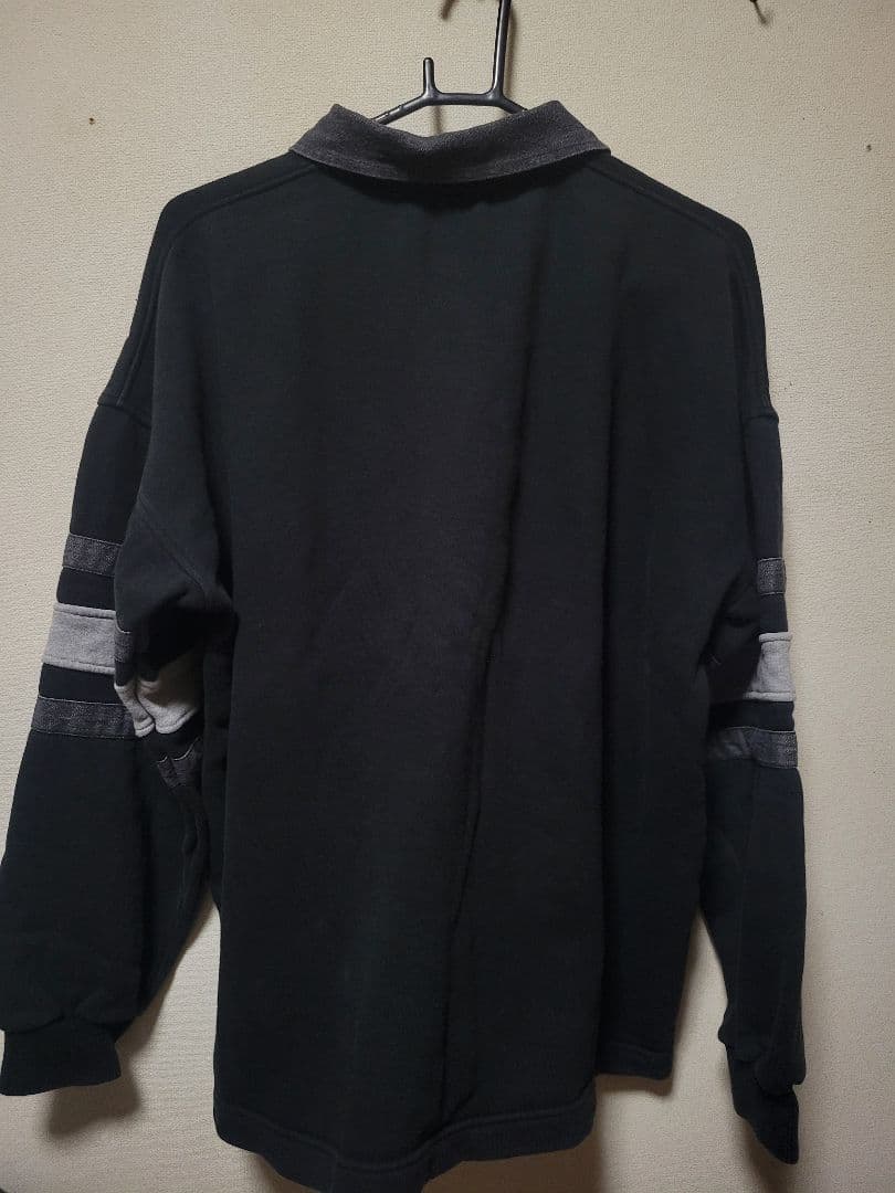 希少 90s CANTERBURY オールブラックス ラグビー