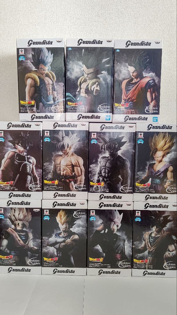 Grandista ドラゴンボール フィギュア 11体セット