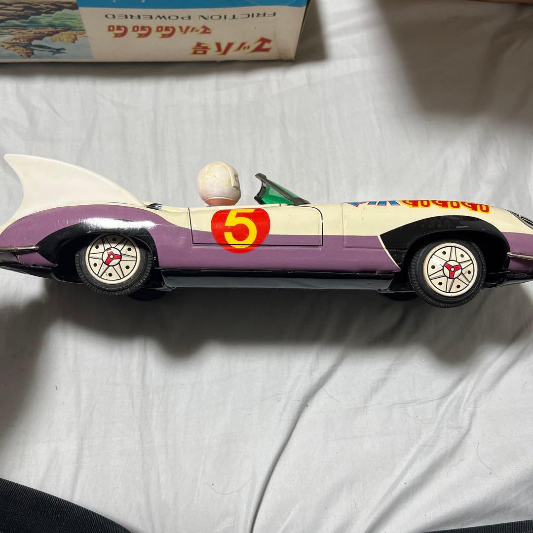 1967年頃ASCアオシン★マッハGoGoGo「マッハ号」大サイズの珍品★