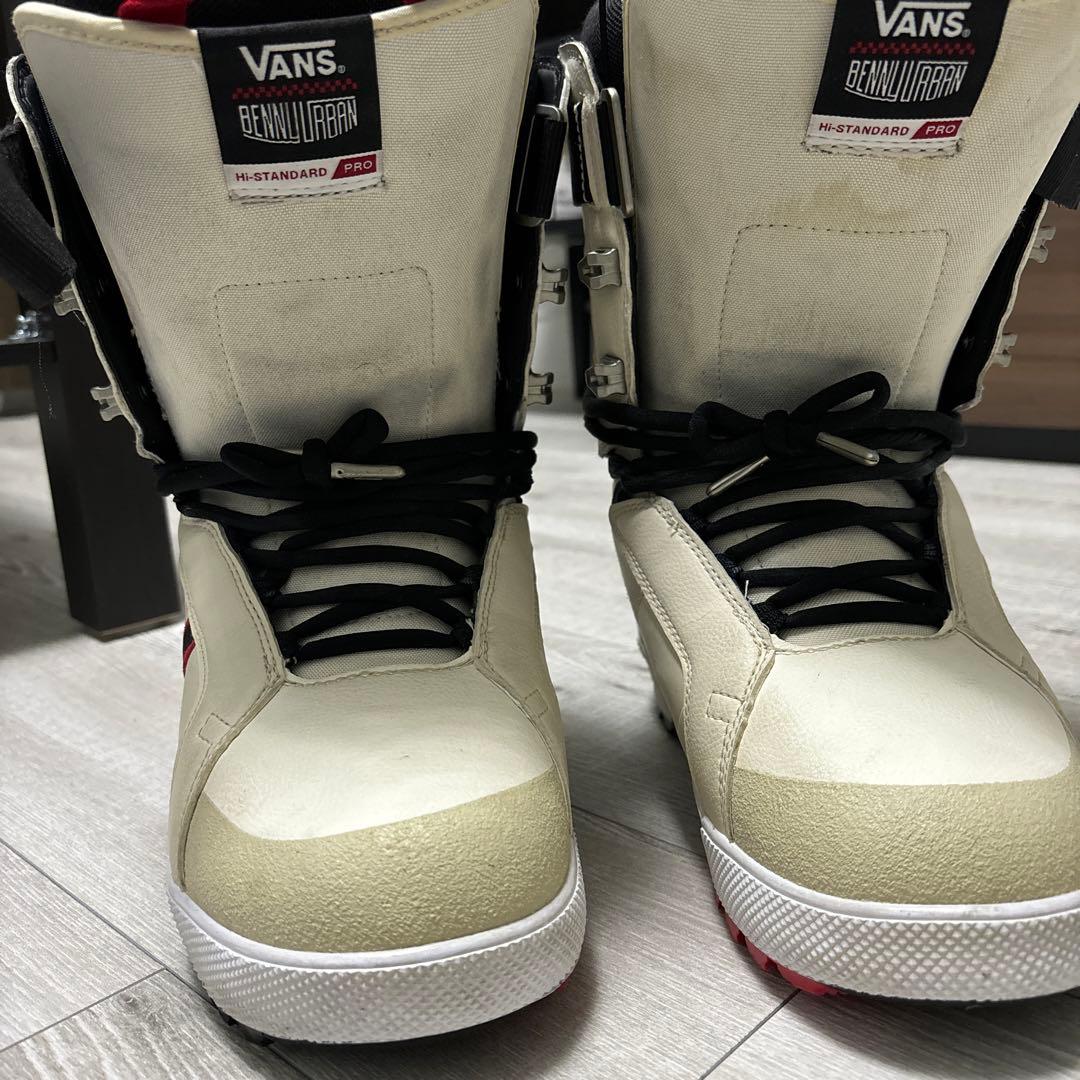 Vans hi standard pro スノーボード ブーツ　白　26cm