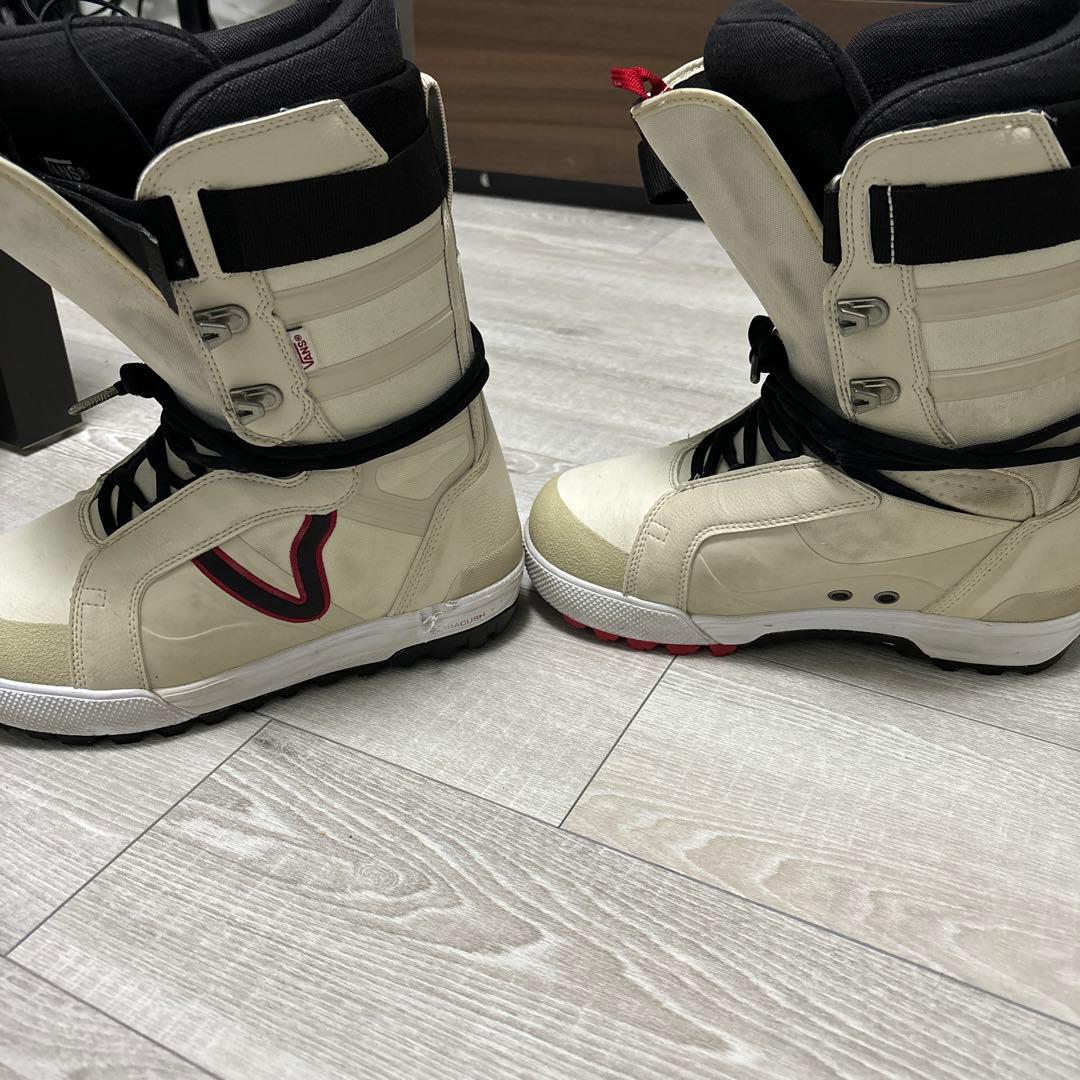 Vans hi standard pro スノーボード ブーツ　白　26cm