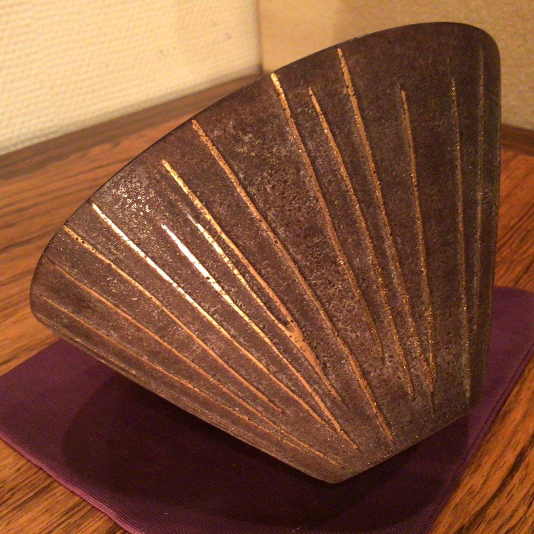 大室桃生さん　パート・ド・ヴェール　ガラスボウル　最高傑作