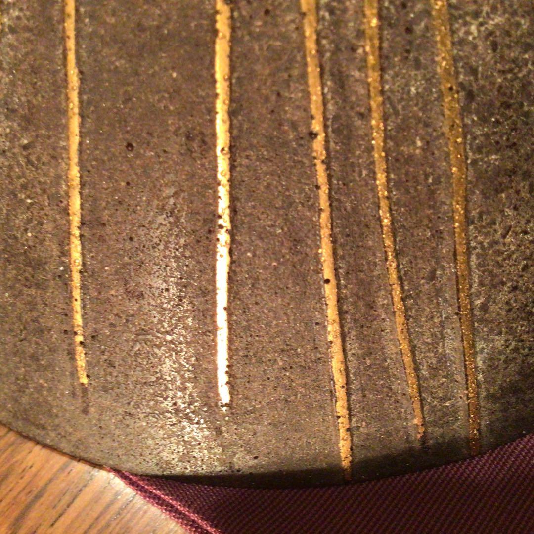 大室桃生さん　パート・ド・ヴェール　ガラスボウル　最高傑作