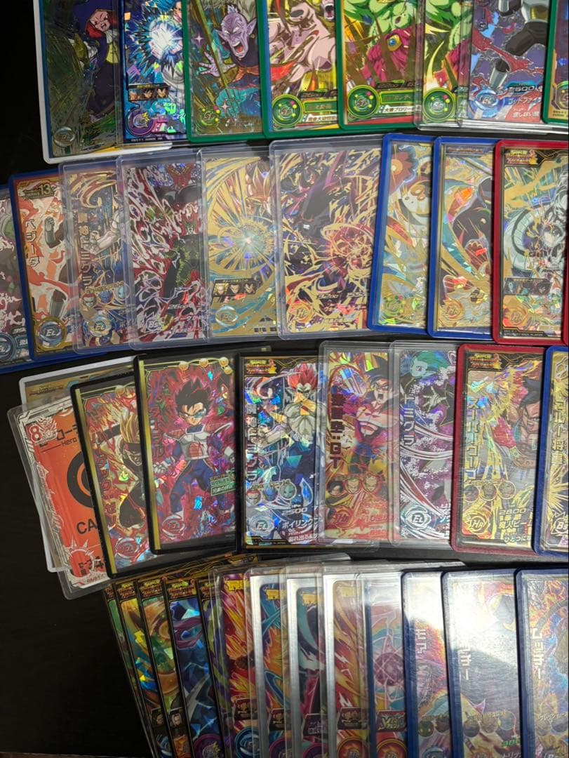 な*ぅ様 ドラゴンボールヒーローズ引退品まとめ売り