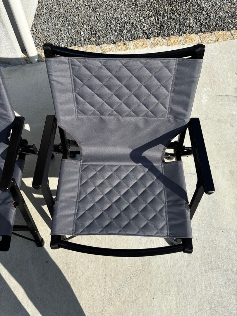 LOCKFIELDEQUIPMENT チェア　二脚セット