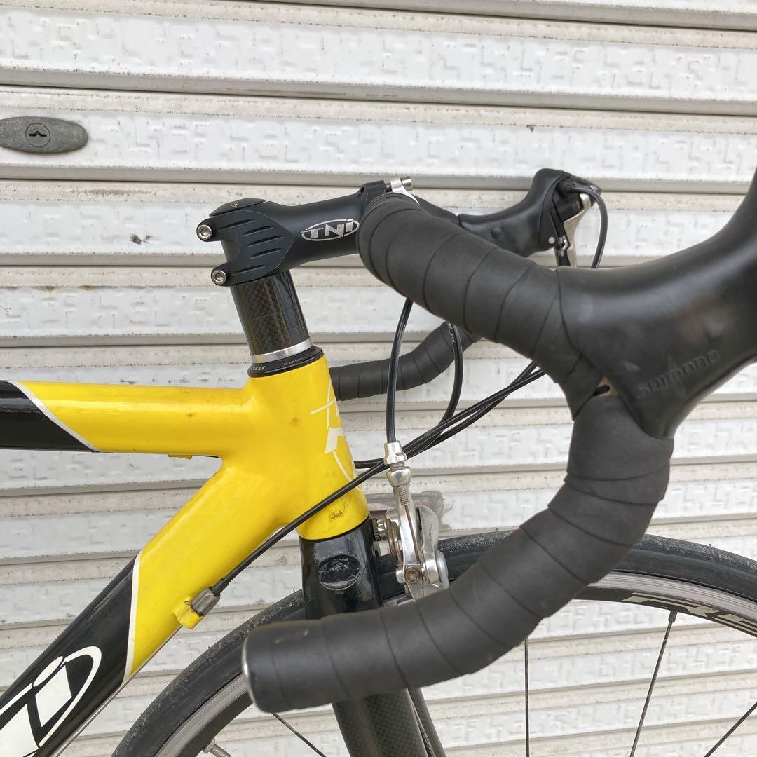 【送料込】TNI CORSA ロードバイク　105 2×9s