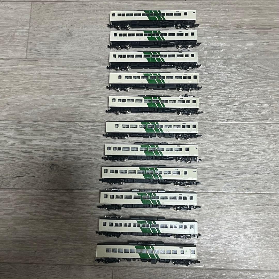 【ジャンク】鉄道模型　185系　26両セット