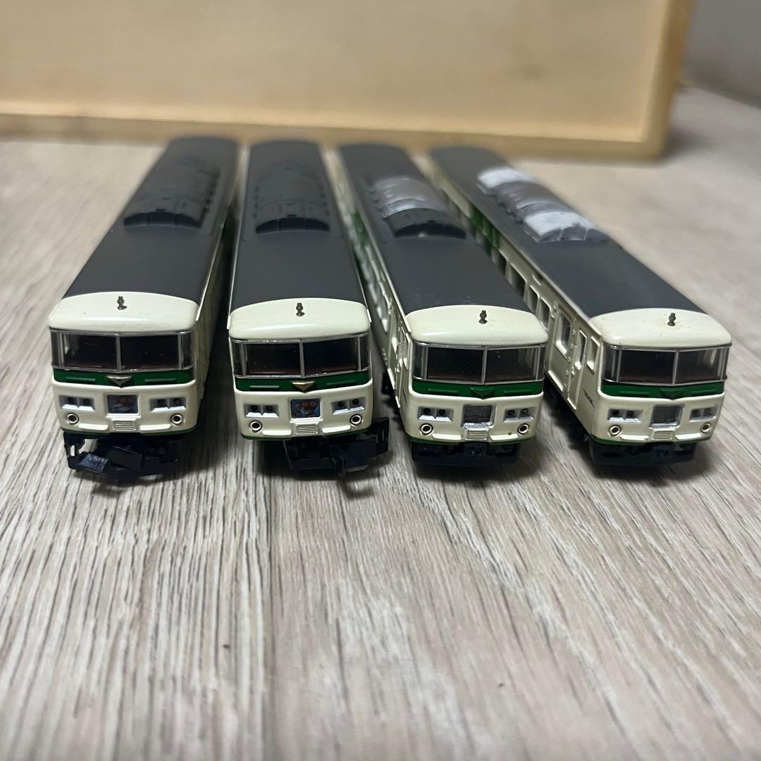 【ジャンク】鉄道模型　185系　26両セット