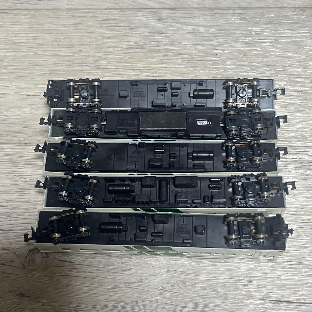 【ジャンク】鉄道模型　185系　26両セット