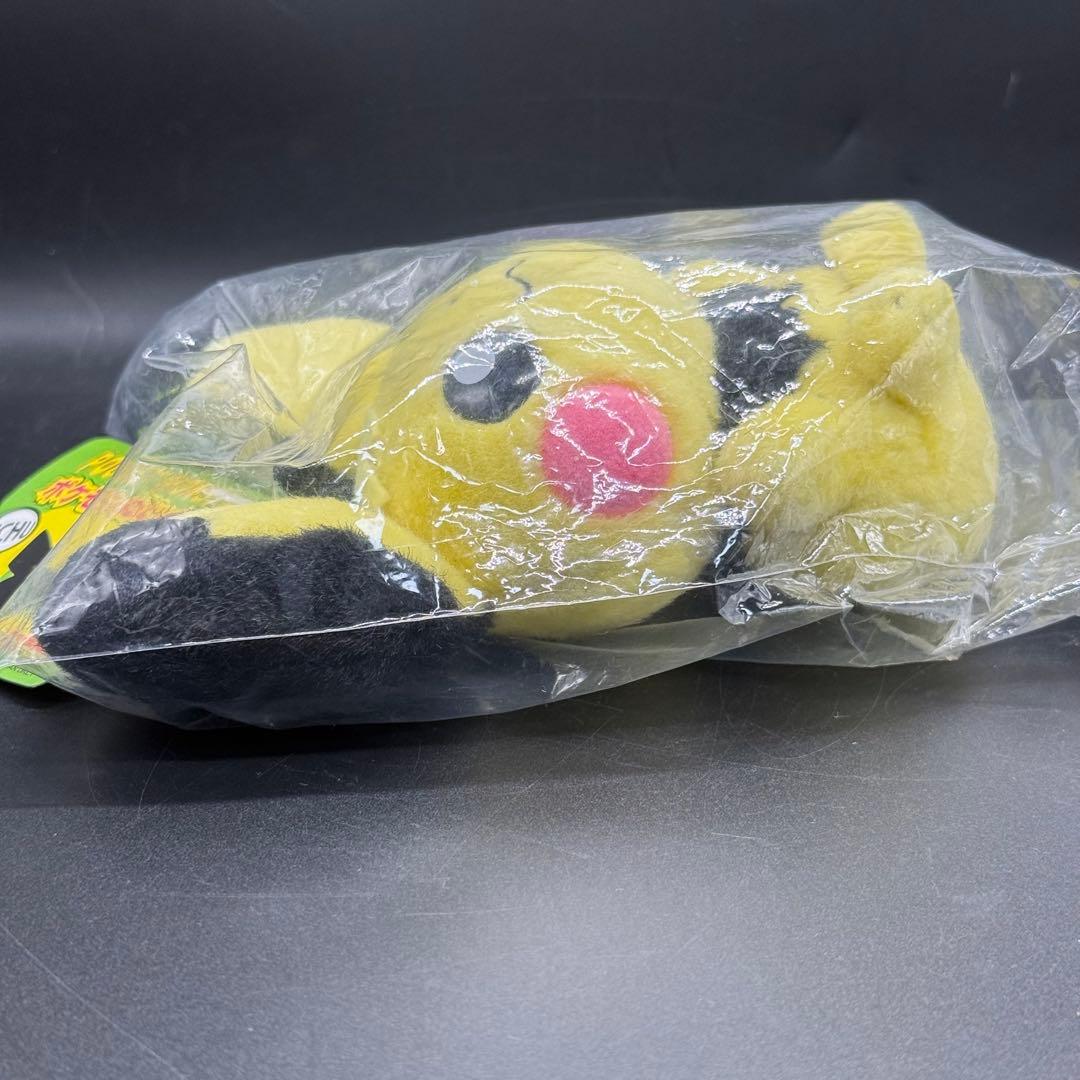 TOMY ポケモン ぬいぐるみ タグ付き 劇場限定商品 ピチュー ブラザーズ