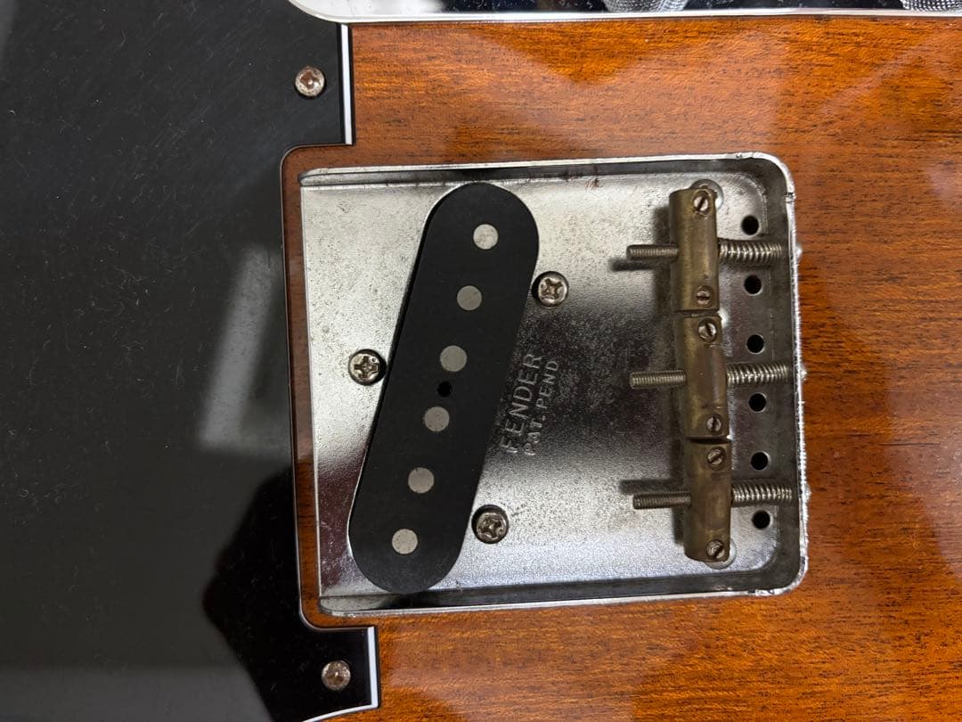 ギター Fender Mahogany Offset Telecaster