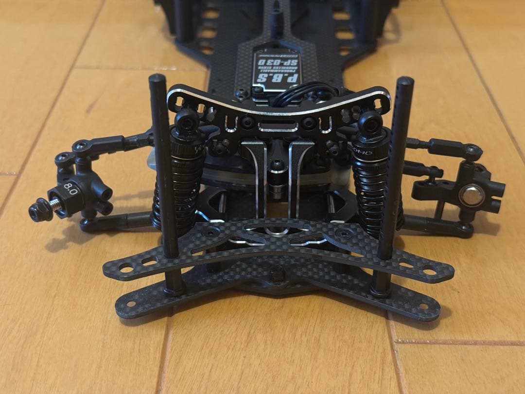 Yokomo YD-2 RX サーボ　モーター　ジャイロ　OPパーツ