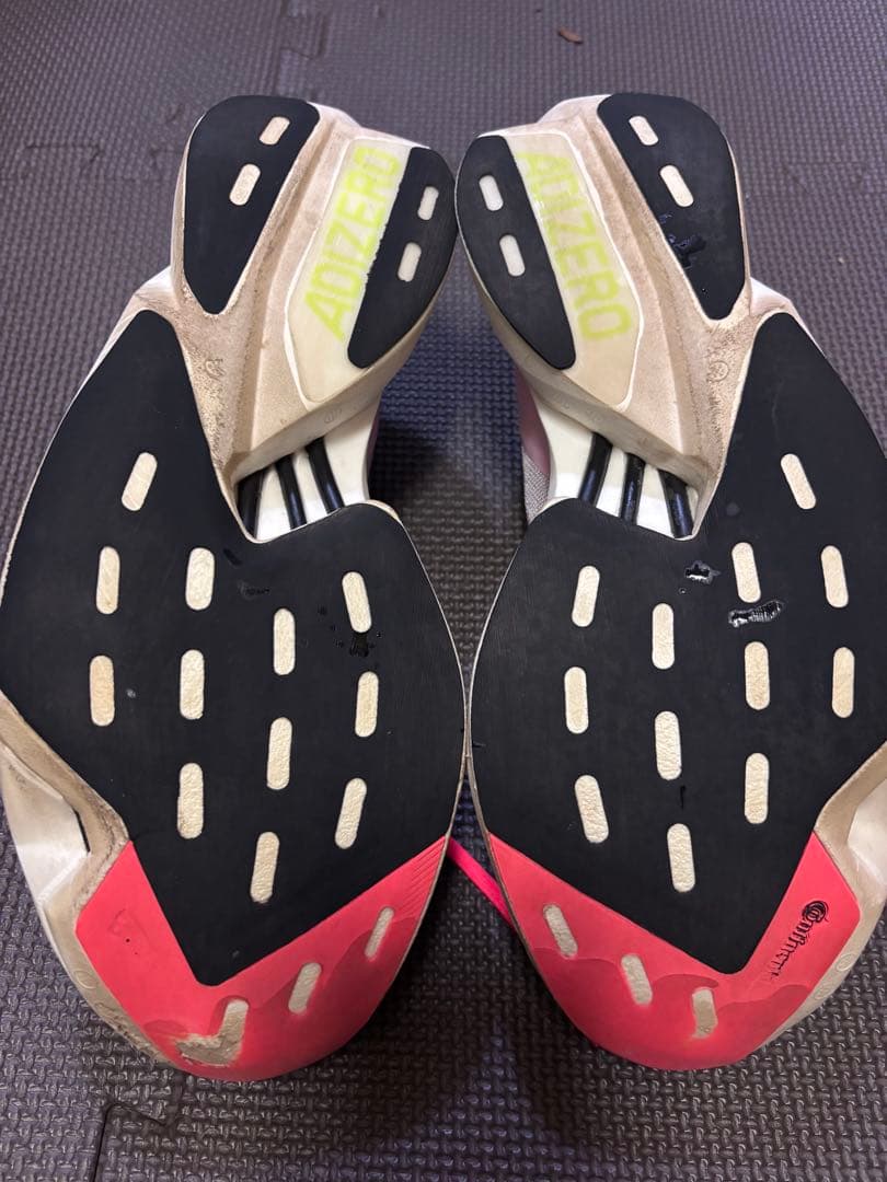 adidas アディオスプロ3