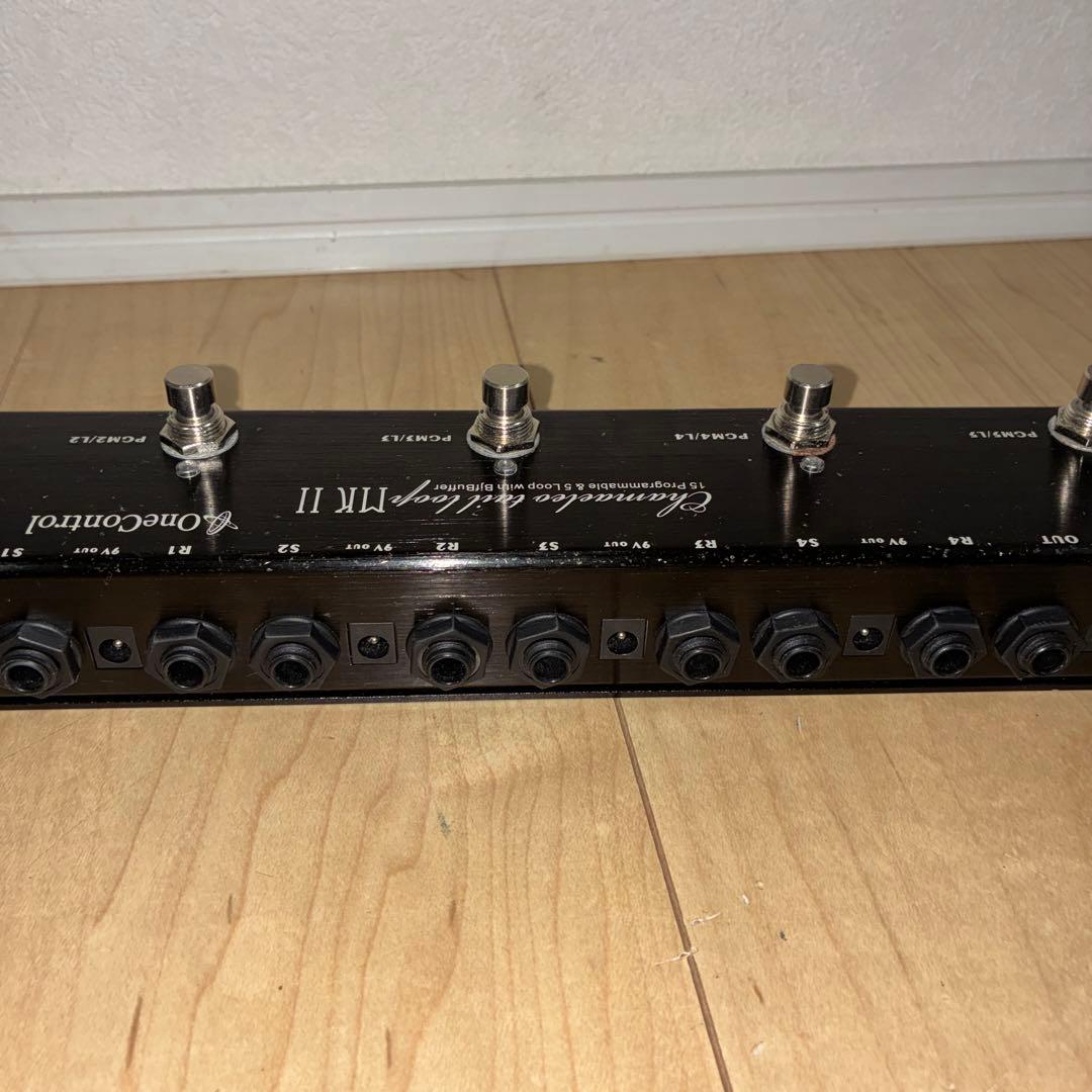 希少最安One Control Chamaeleo Tail Loop MKII