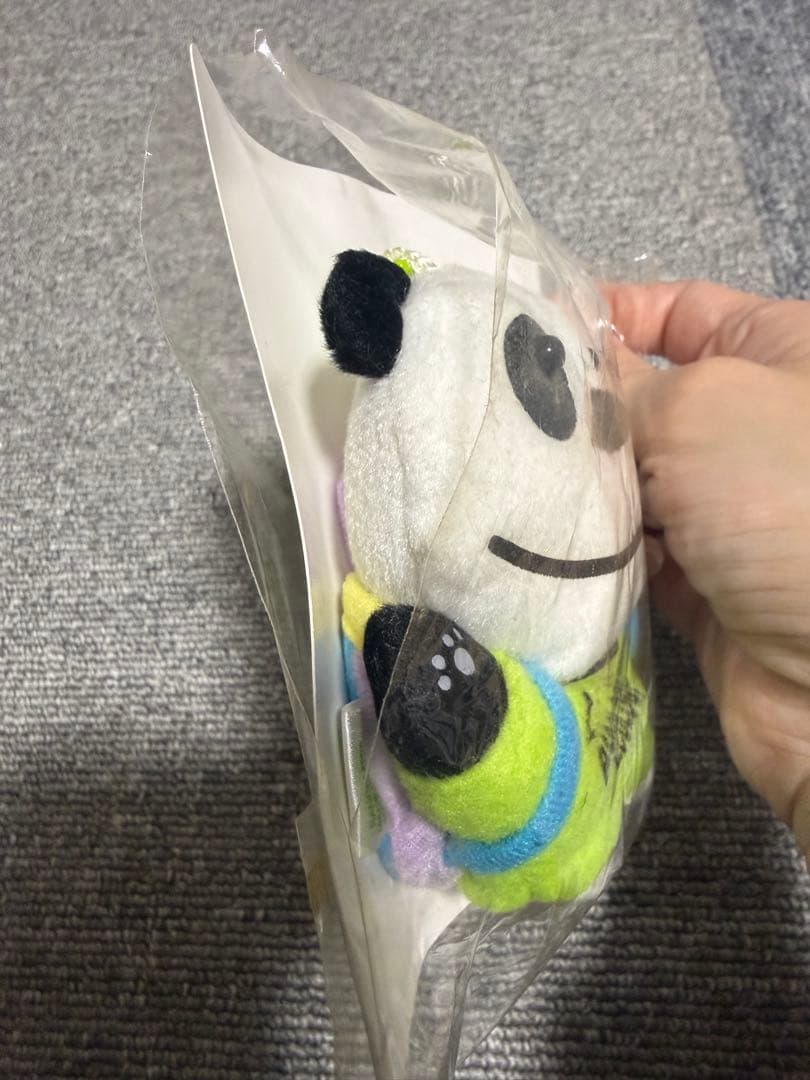 希少 BANDAI 生茶パンダっち
